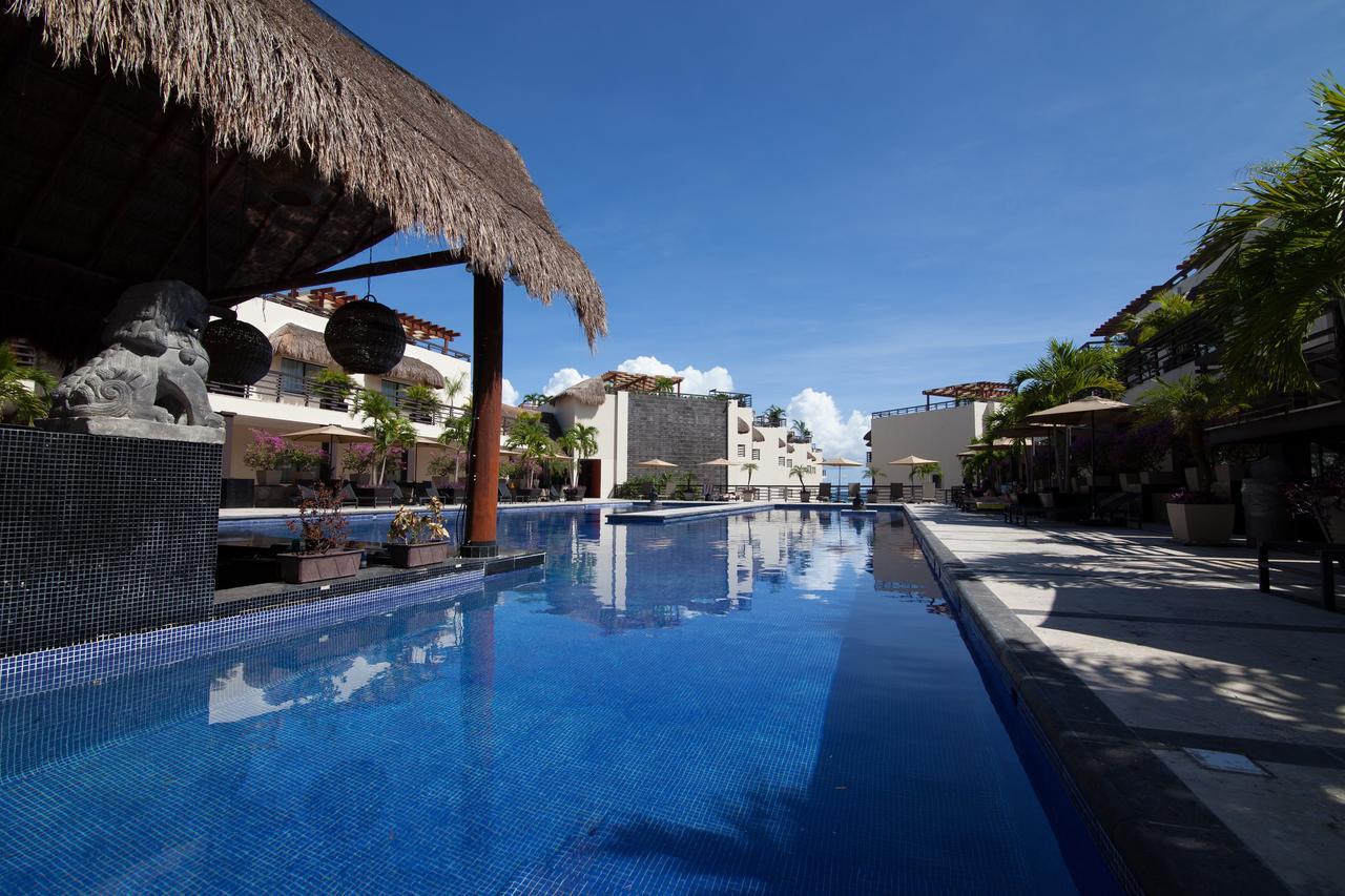 Aldea Thai By Blue Oceanfront Aparthotel Playa del Carmen Eksteriør bilde